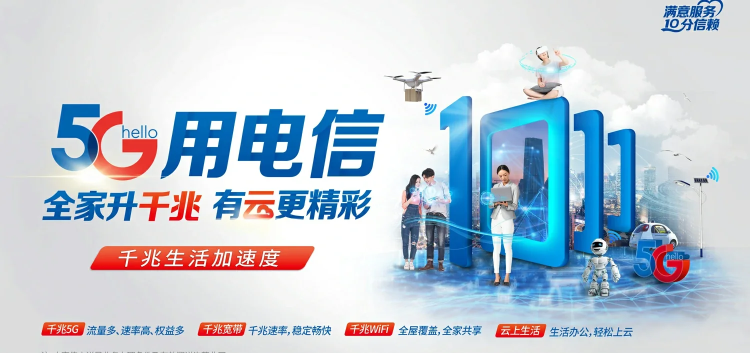 中国电信 湖口县电信宽带 宽带套餐